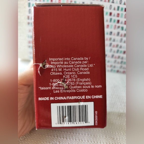 Kirkland Signature Waterglobe Ornament Nutcracker - Picture 3 of 6